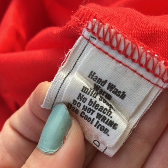 Vintage 70s Red, White, and Blue Patriotic Square Dance Skirt Set - Picture 8 of 11